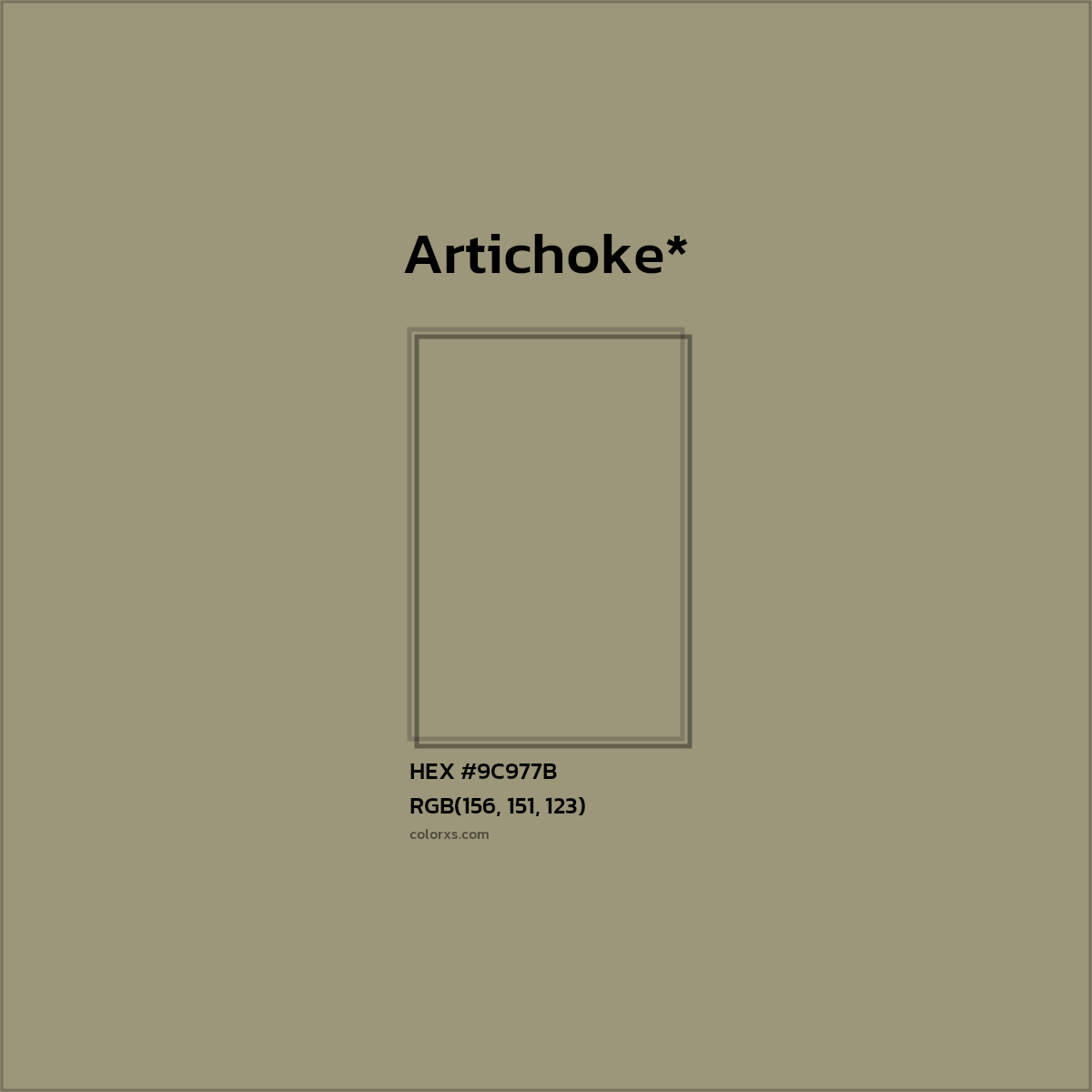 HEX #9C977B Color Name, Color Code, Palettes, Similar Paints, Images