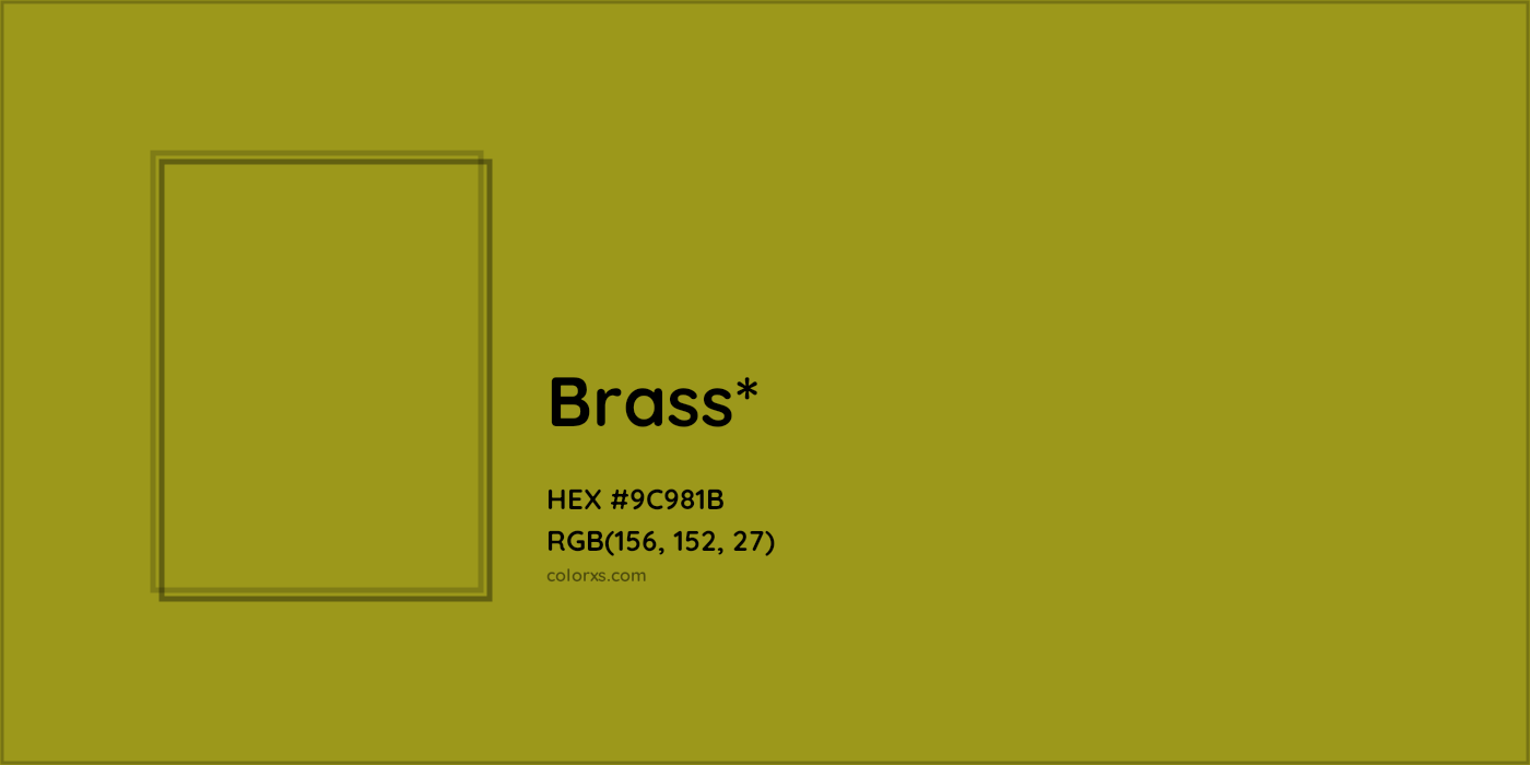 HEX #9C981B Color Name, Color Code, Palettes, Similar Paints, Images