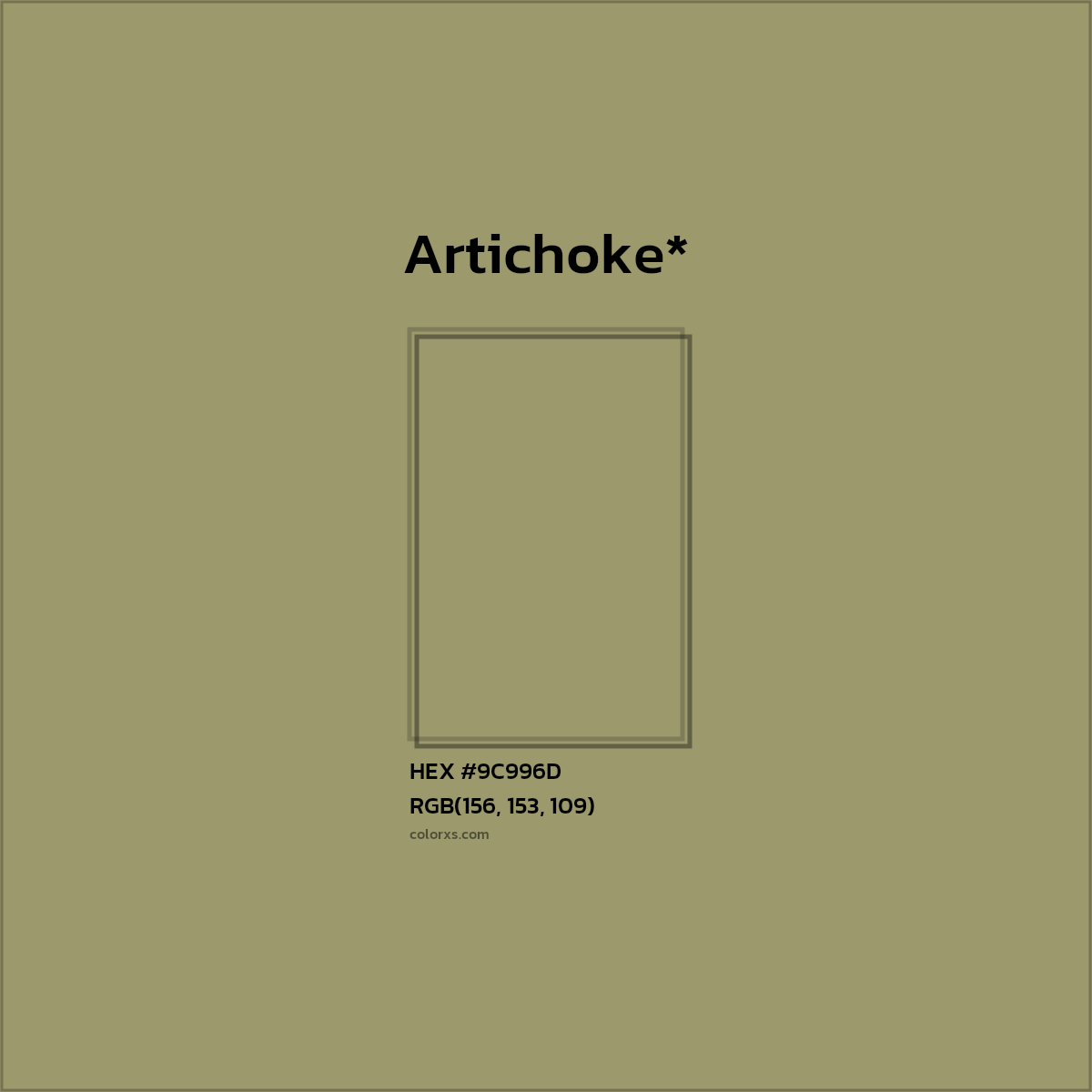 HEX #9C996D Color Name, Color Code, Palettes, Similar Paints, Images