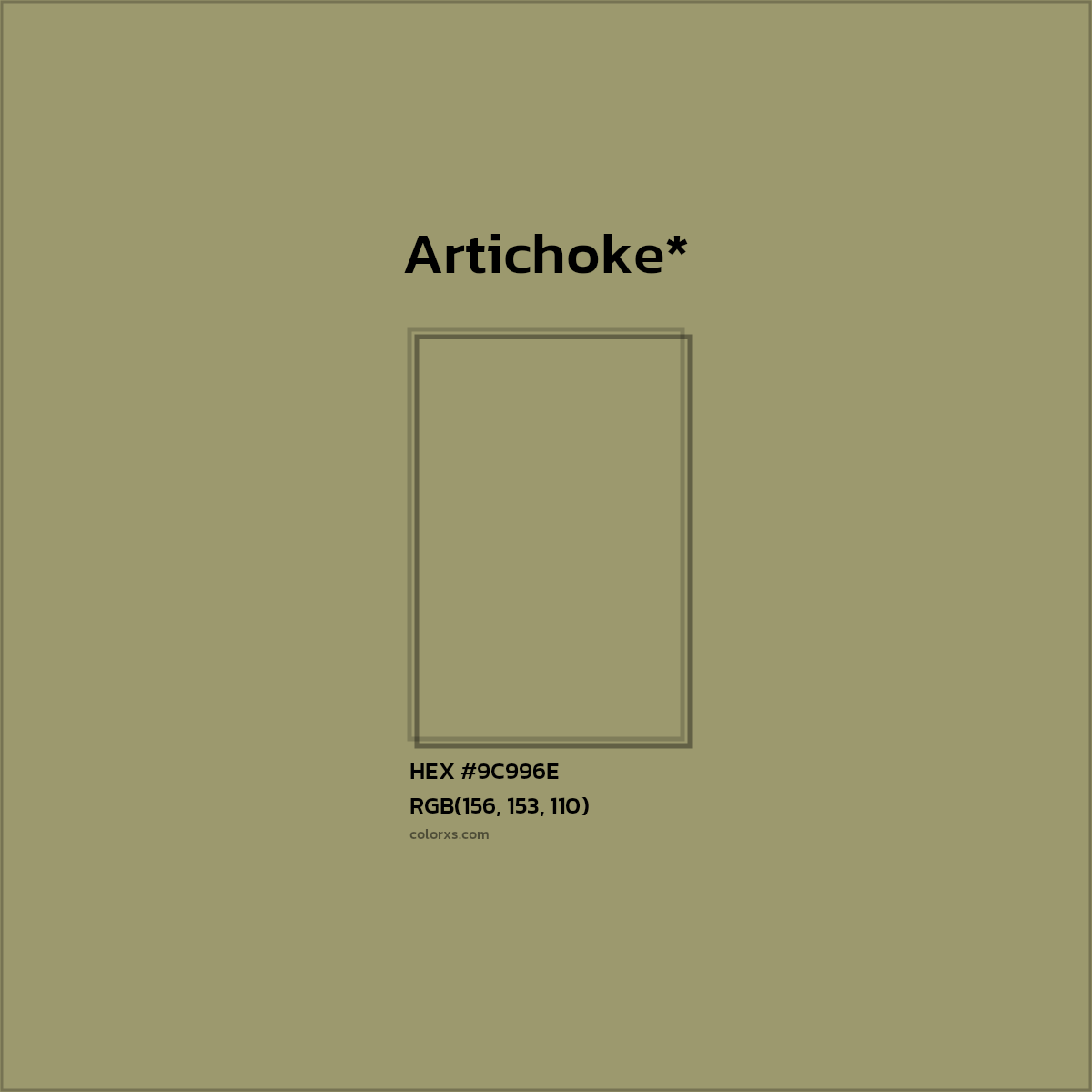 HEX #9C996E Color Name, Color Code, Palettes, Similar Paints, Images