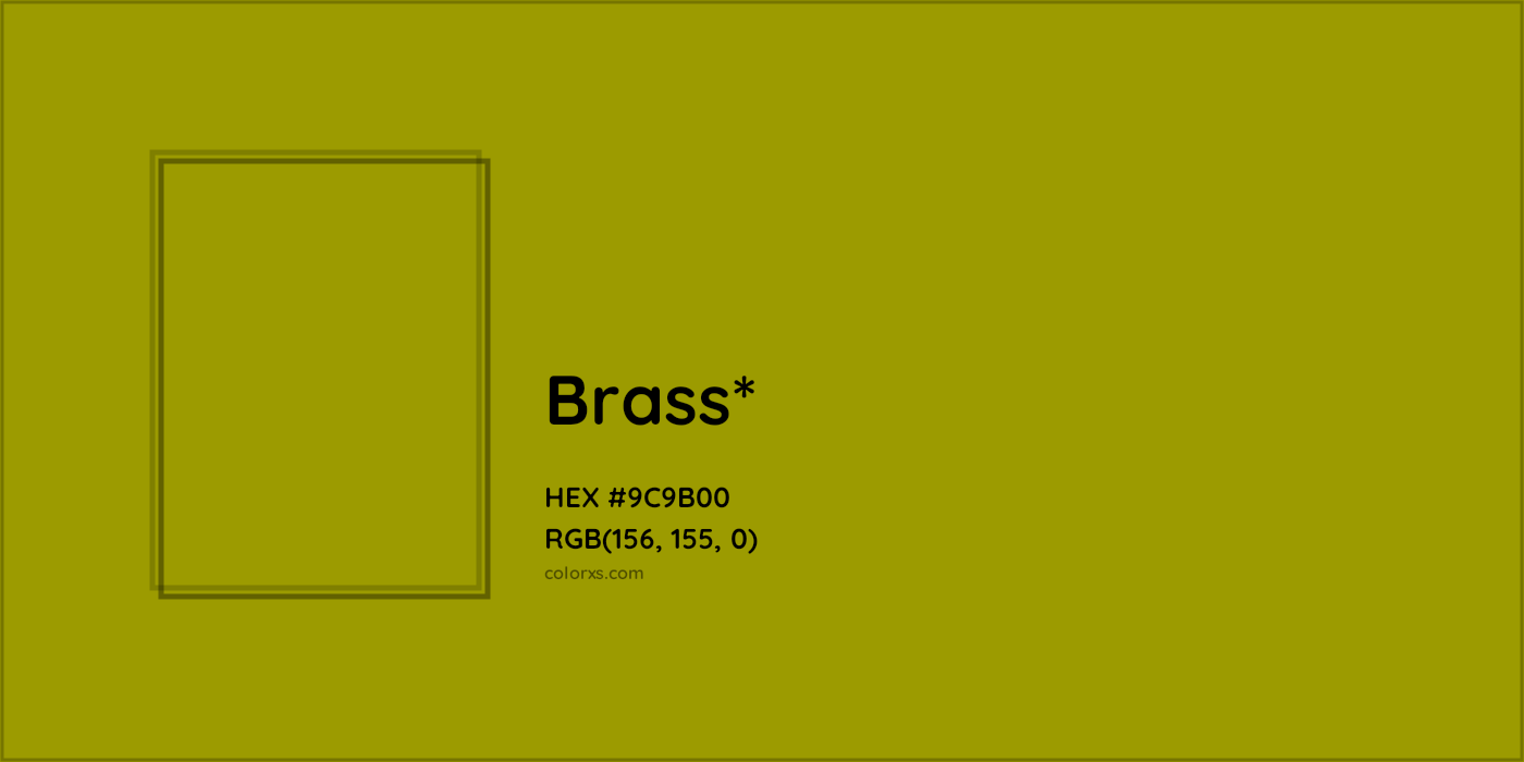 HEX #9C9B00 Color Name, Color Code, Palettes, Similar Paints, Images