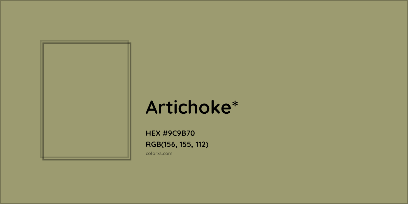 HEX #9C9B70 Color Name, Color Code, Palettes, Similar Paints, Images