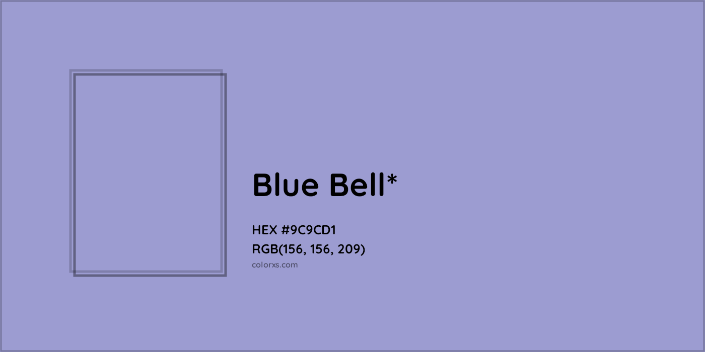 HEX #9C9CD1 Color Name, Color Code, Palettes, Similar Paints, Images