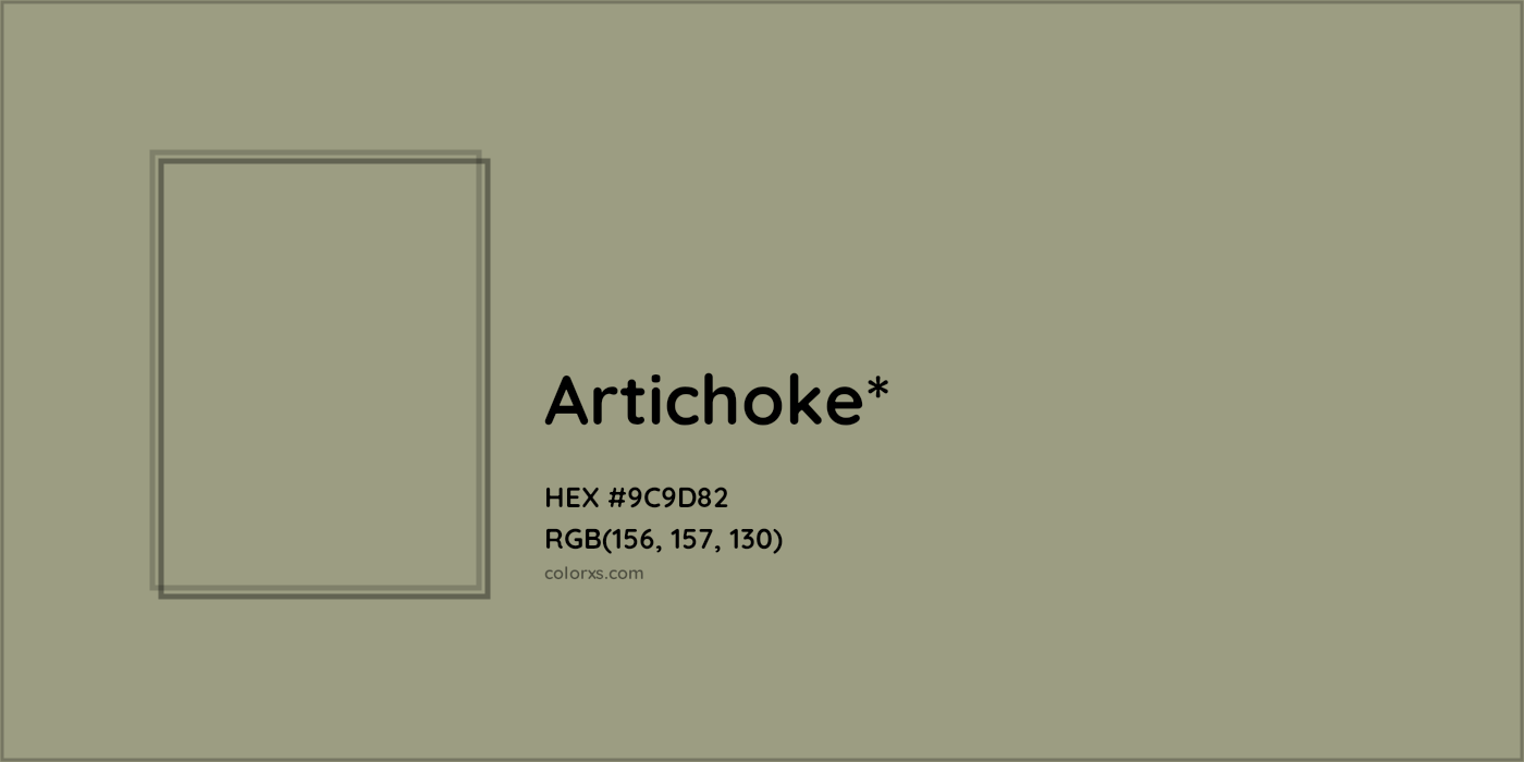 HEX #9C9D82 Color Name, Color Code, Palettes, Similar Paints, Images