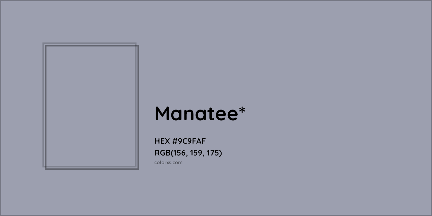 HEX #9C9FAF Color Name, Color Code, Palettes, Similar Paints, Images