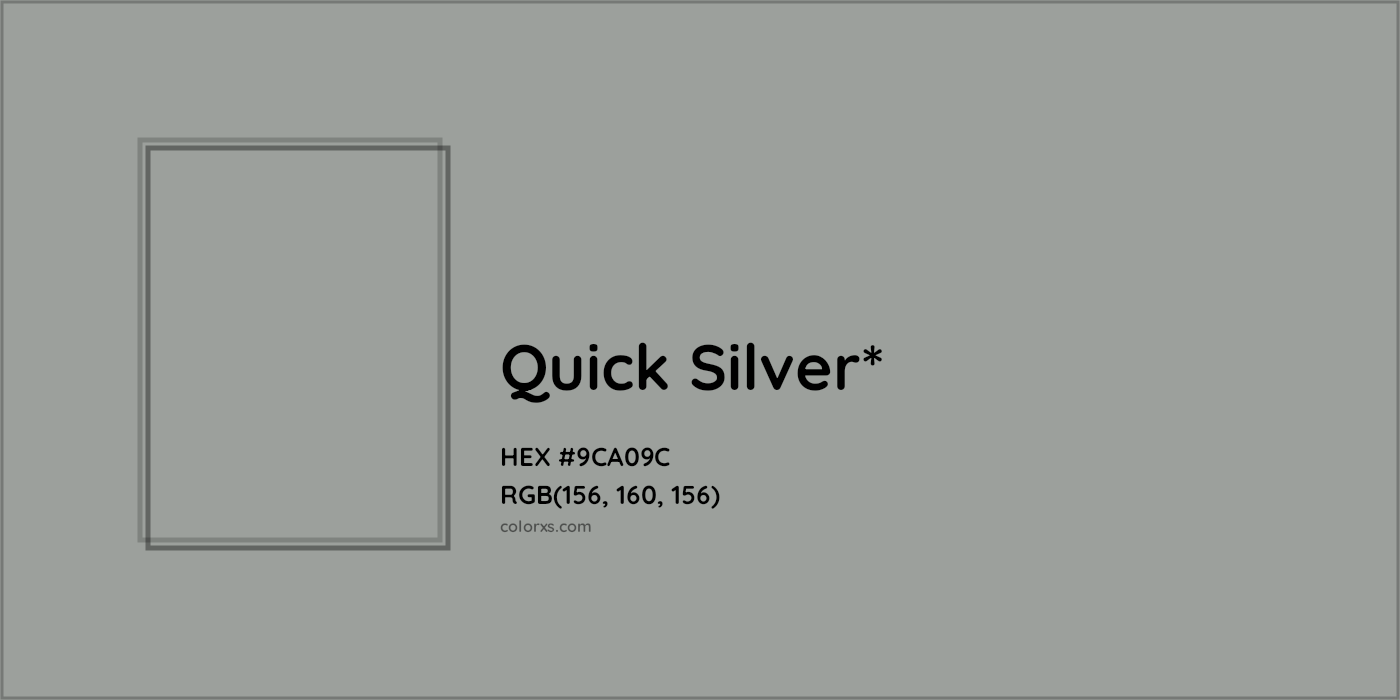 HEX #9CA09C Color Name, Color Code, Palettes, Similar Paints, Images