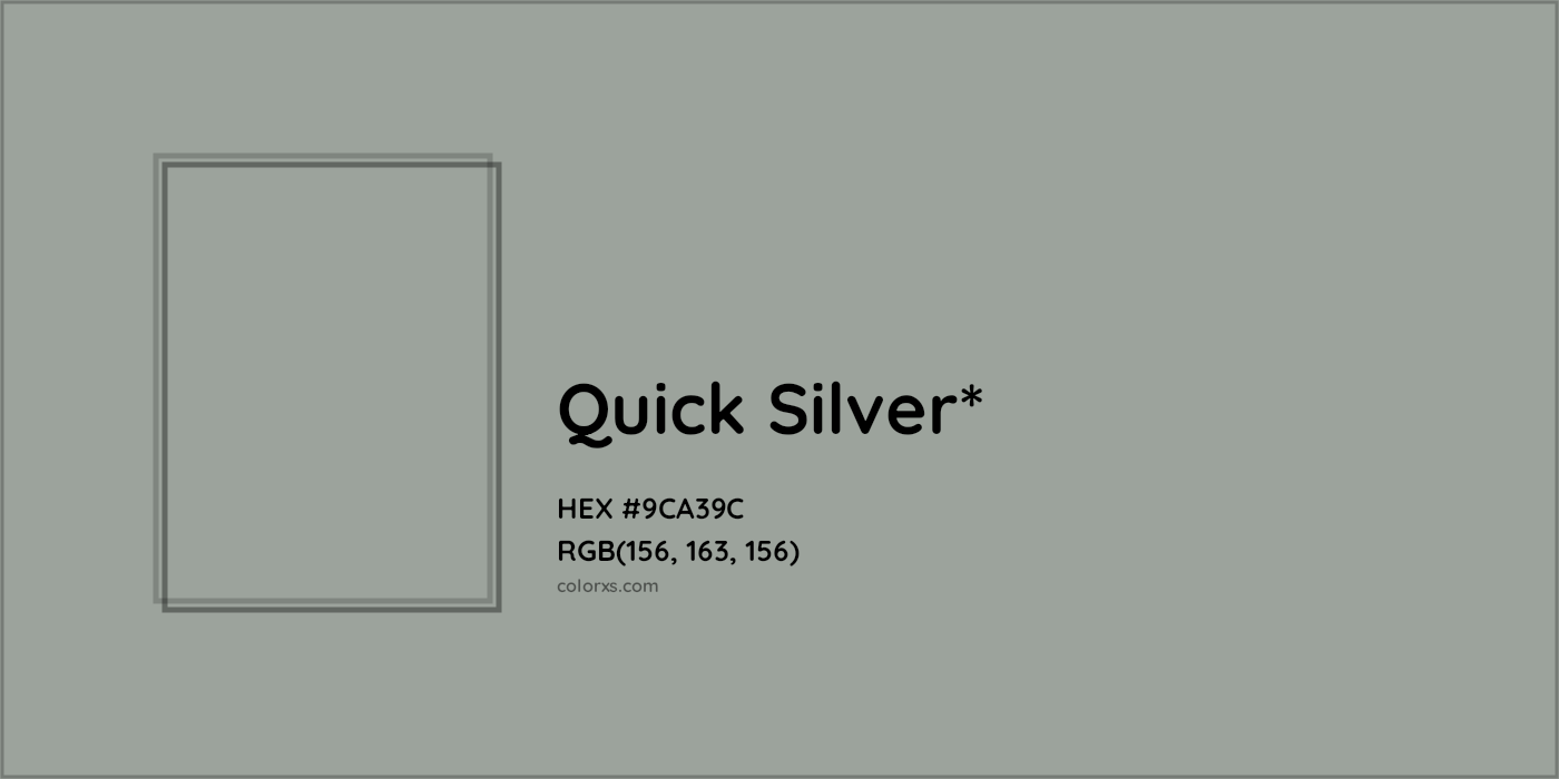 HEX #9CA39C Color Name, Color Code, Palettes, Similar Paints, Images