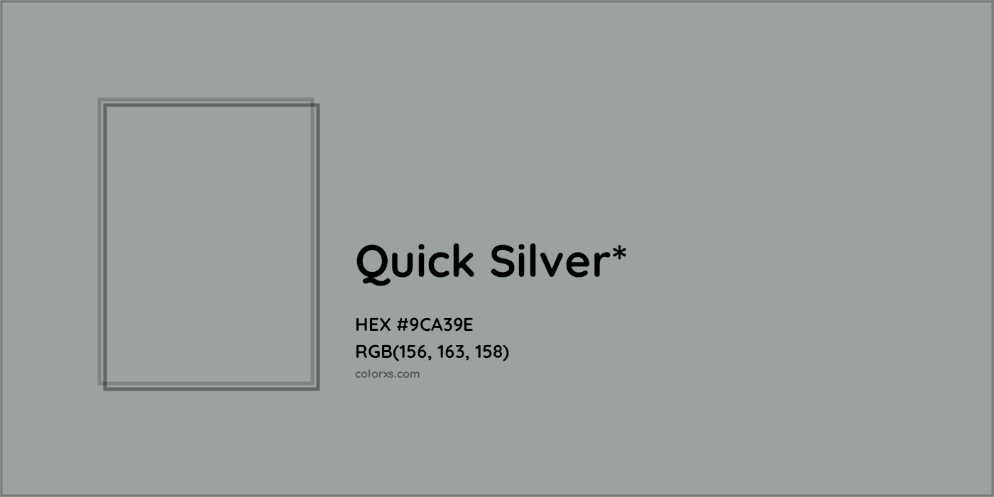 HEX #9CA39E Color Name, Color Code, Palettes, Similar Paints, Images