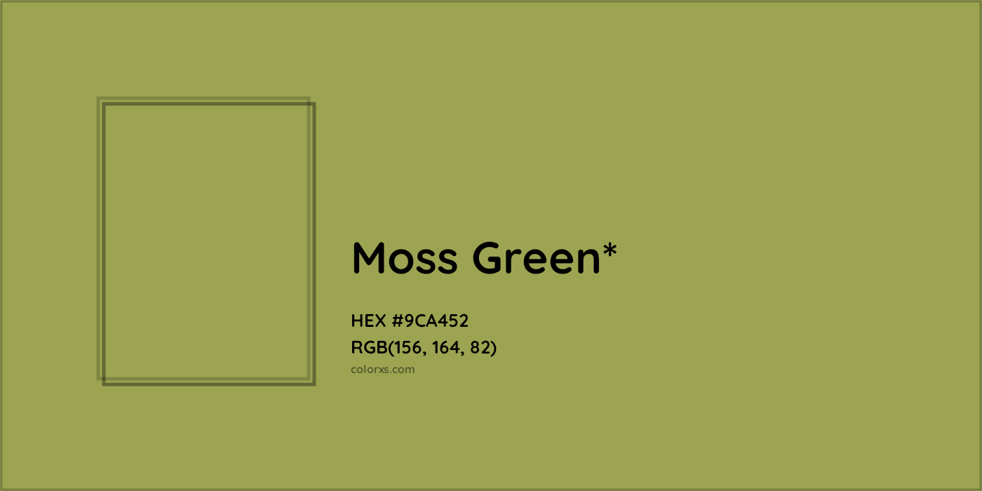 HEX #9CA452 Color Name, Color Code, Palettes, Similar Paints, Images