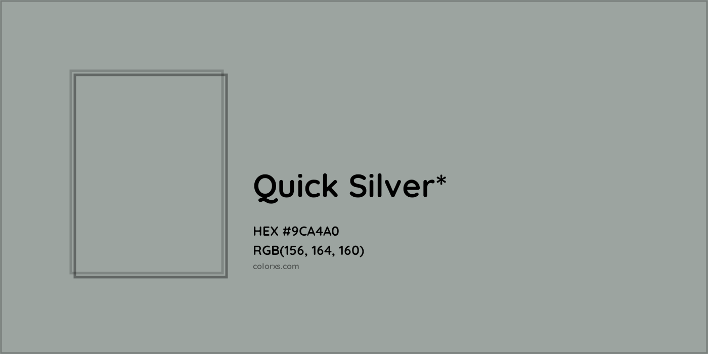HEX #9CA4A0 Color Name, Color Code, Palettes, Similar Paints, Images
