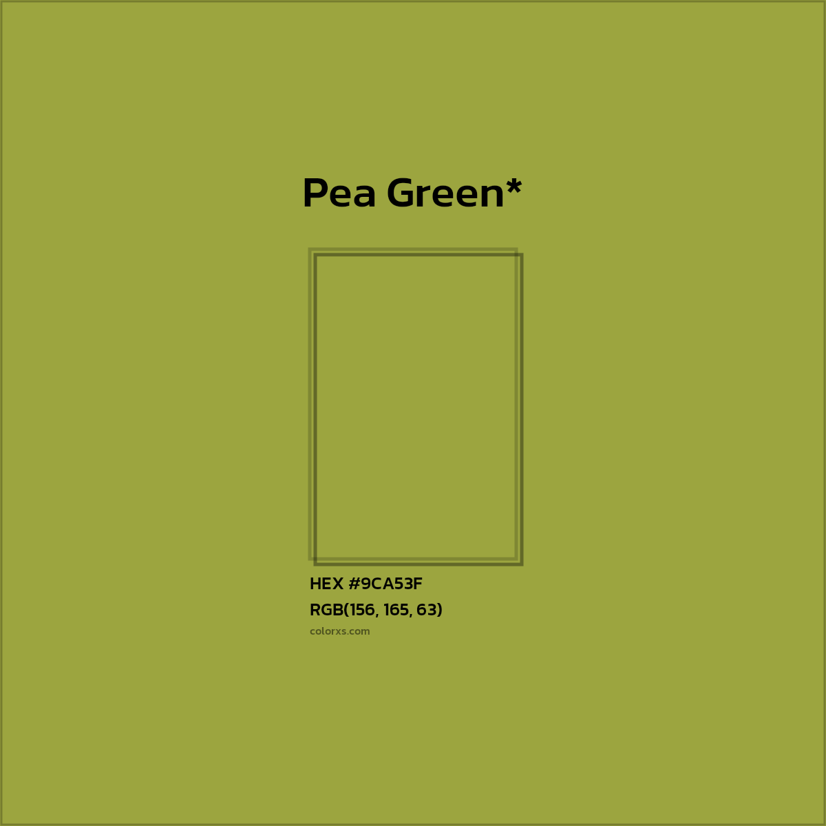 HEX #9CA53F Color Name, Color Code, Palettes, Similar Paints, Images