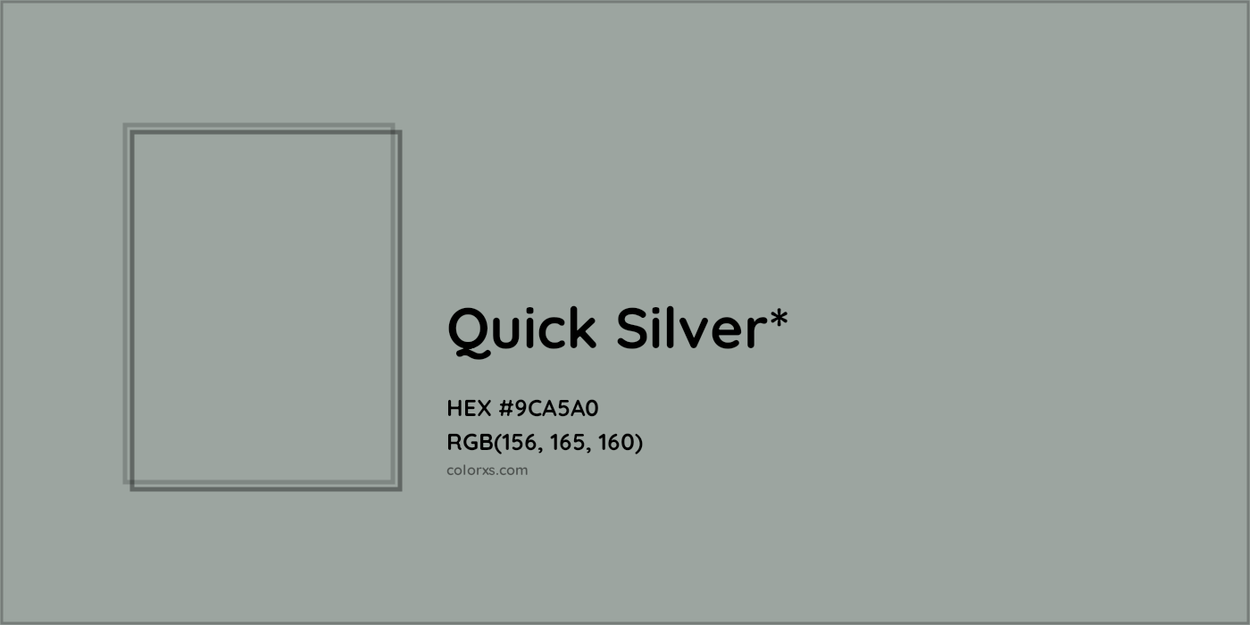 HEX #9CA5A0 Color Name, Color Code, Palettes, Similar Paints, Images