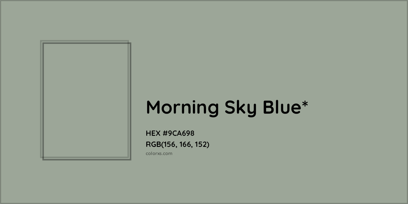 HEX #9CA698 Color Name, Color Code, Palettes, Similar Paints, Images