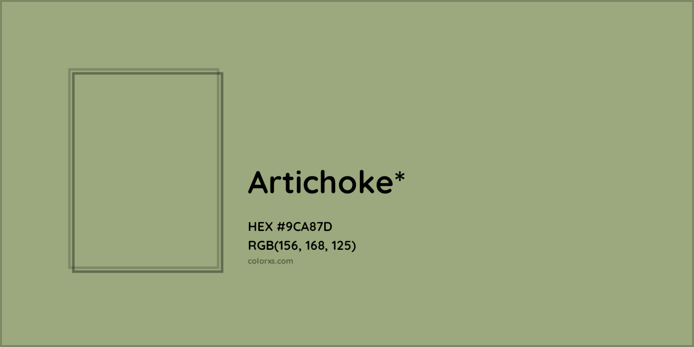 HEX #9CA87D Color Name, Color Code, Palettes, Similar Paints, Images