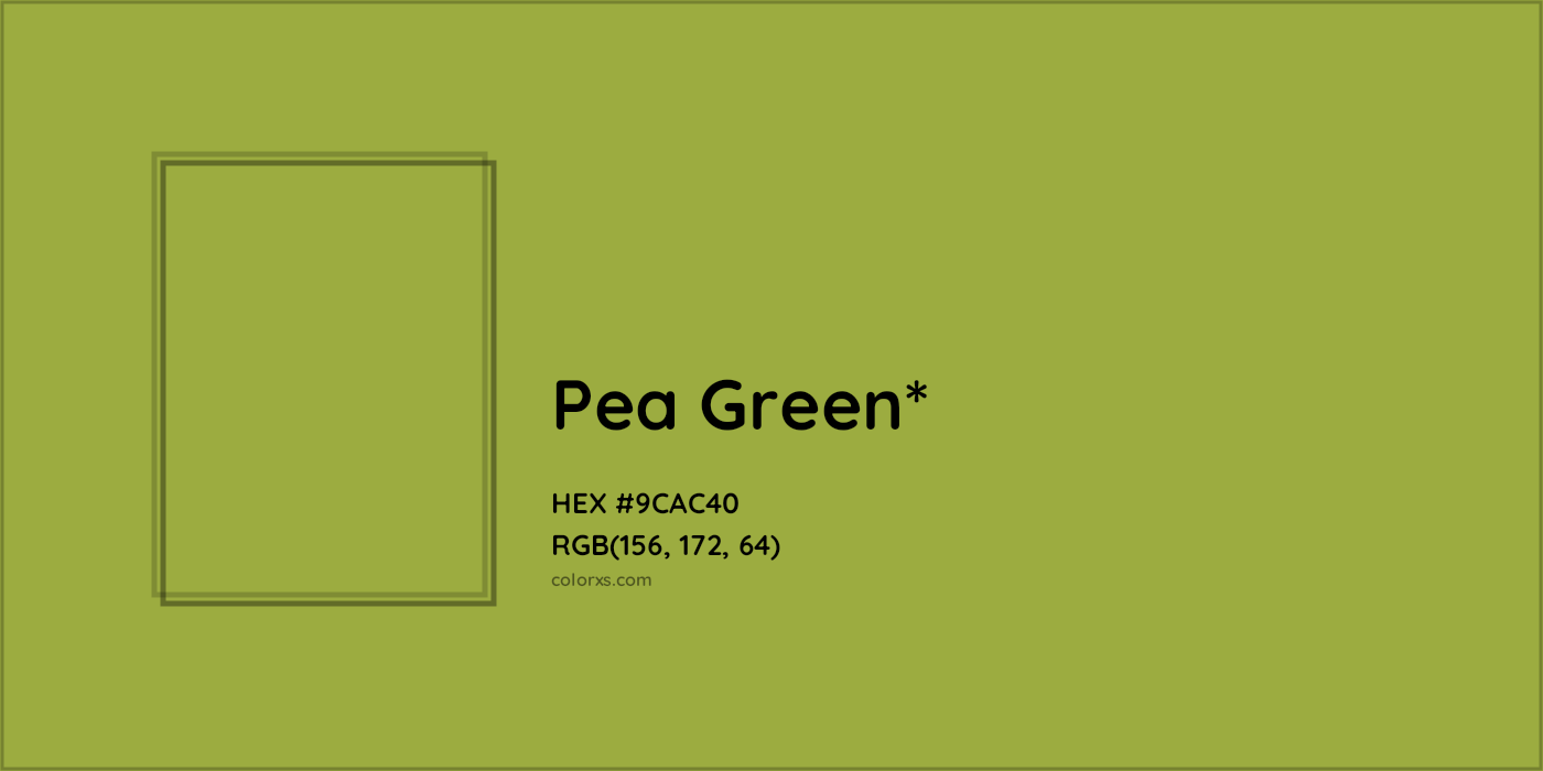 HEX #9CAC40 Color Name, Color Code, Palettes, Similar Paints, Images