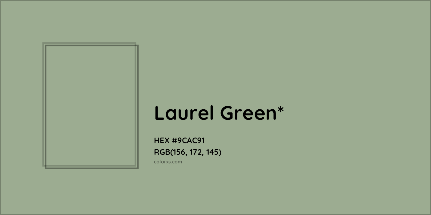 HEX #9CAC91 Color Name, Color Code, Palettes, Similar Paints, Images