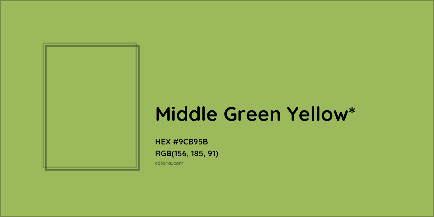 HEX #9CB95B Color Name, Color Code, Palettes, Similar Paints, Images