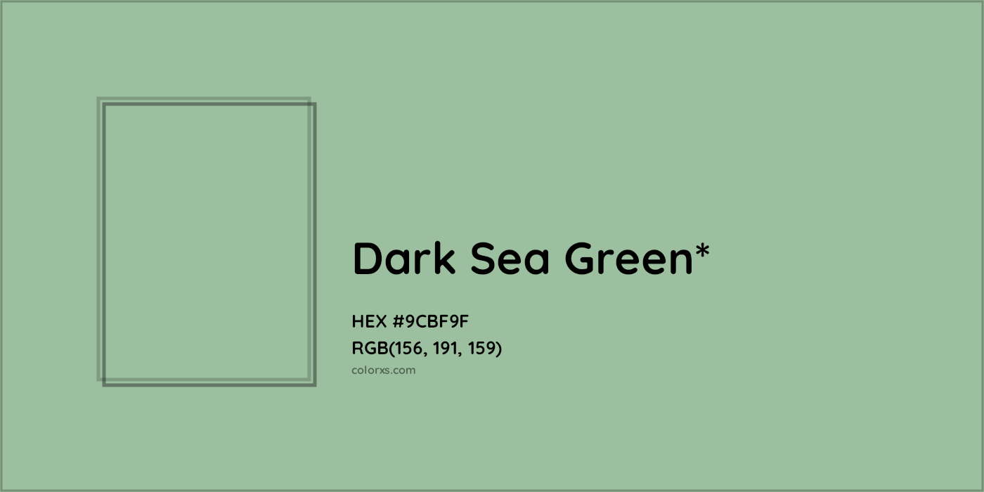 HEX #9CBF9F Color Name, Color Code, Palettes, Similar Paints, Images