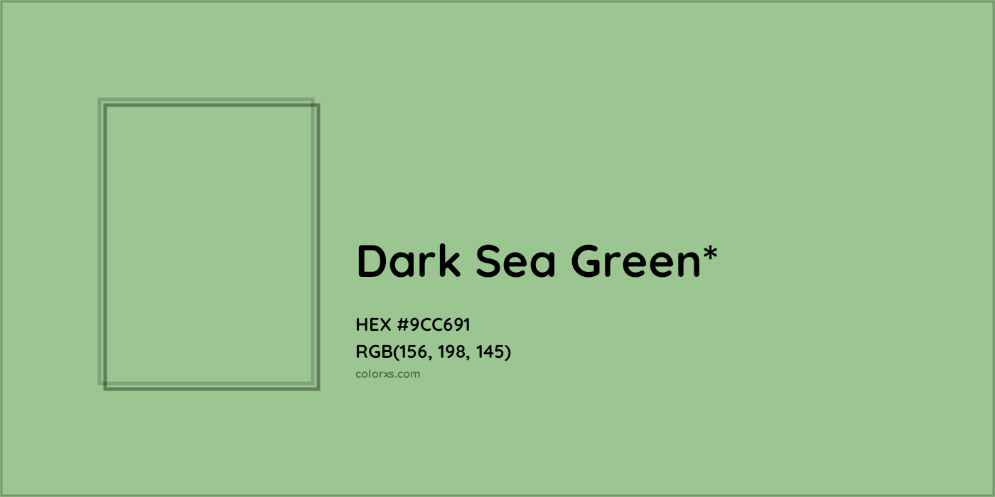 HEX #9CC691 Color Name, Color Code, Palettes, Similar Paints, Images