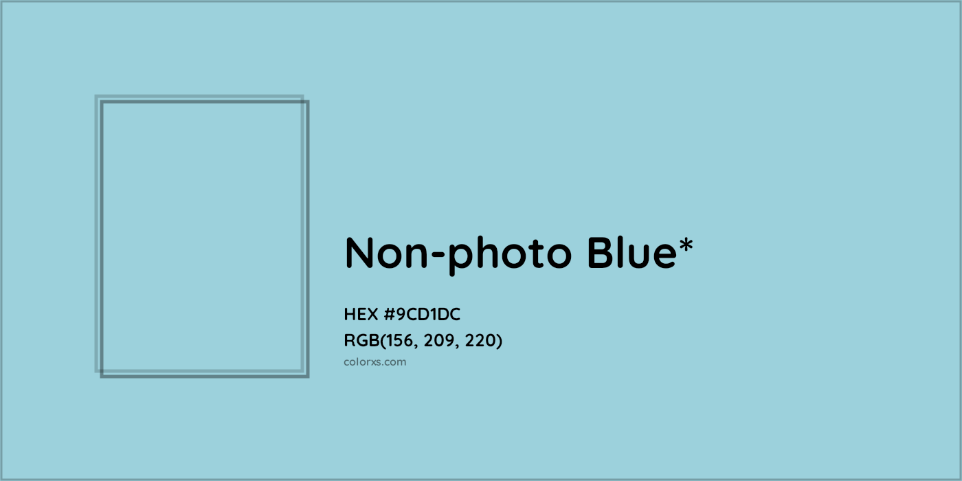 HEX #9CD1DC Color Name, Color Code, Palettes, Similar Paints, Images