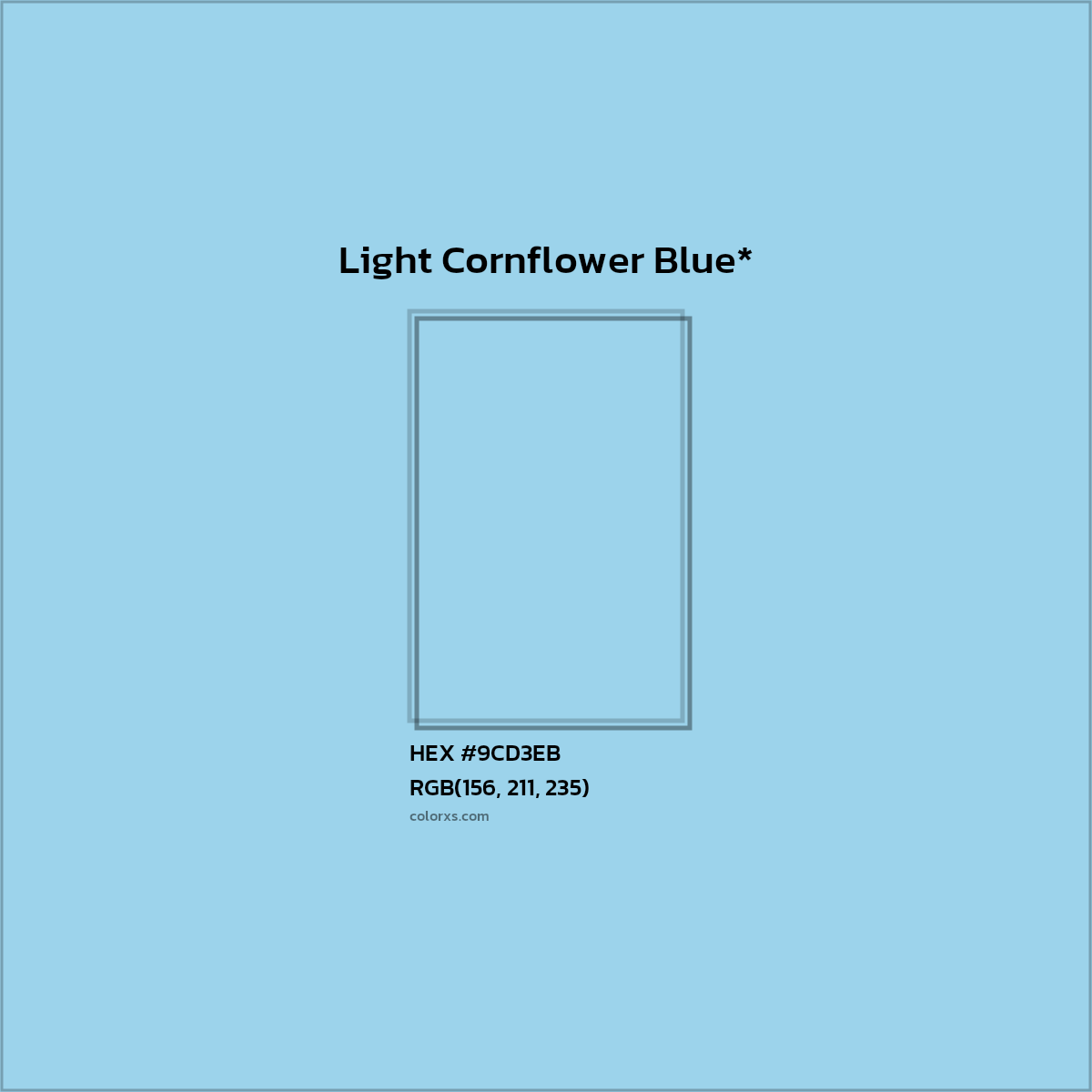 HEX #9CD3EB Color Name, Color Code, Palettes, Similar Paints, Images