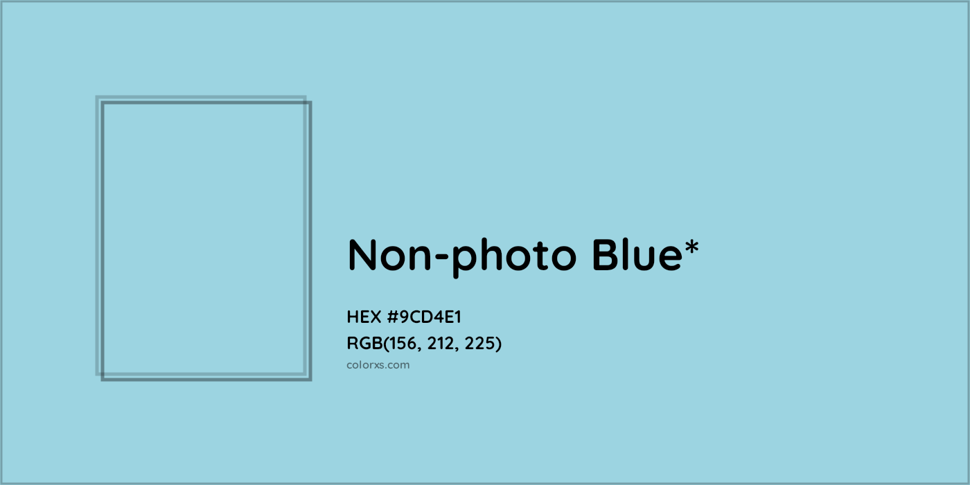 HEX #9CD4E1 Color Name, Color Code, Palettes, Similar Paints, Images