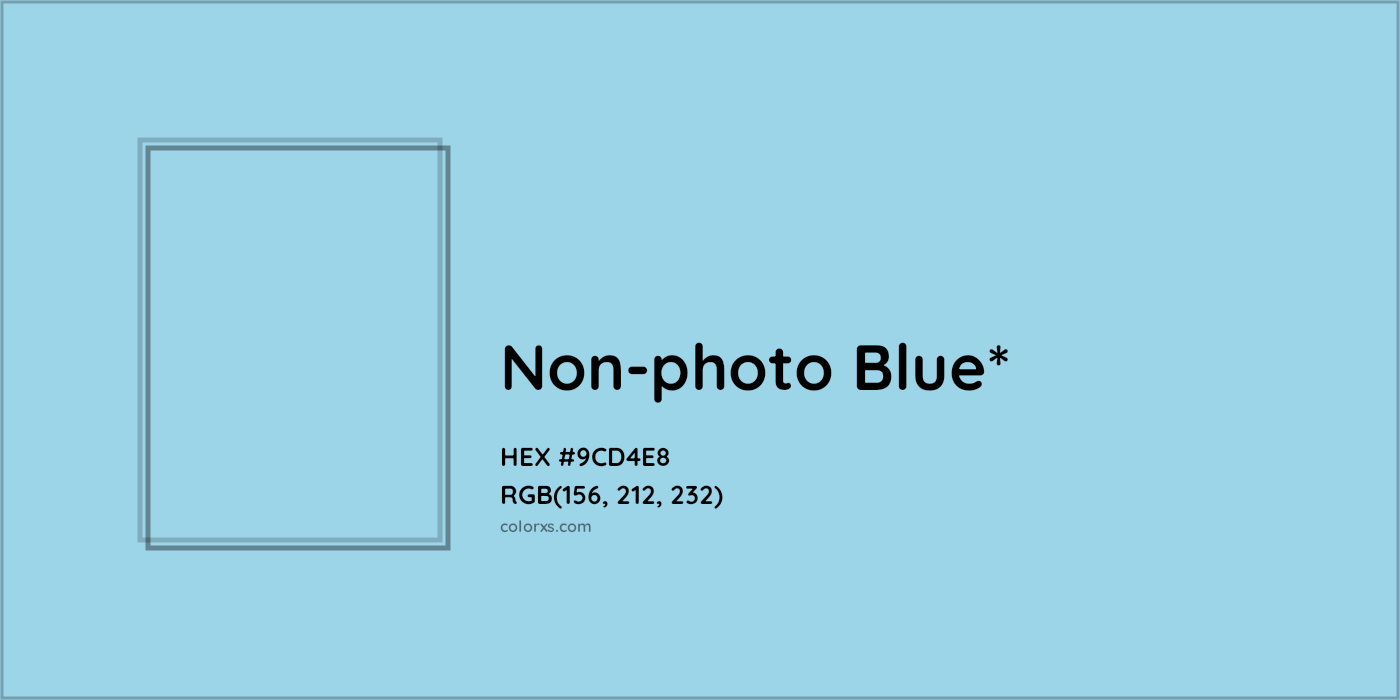 HEX #9CD4E8 Color Name, Color Code, Palettes, Similar Paints, Images