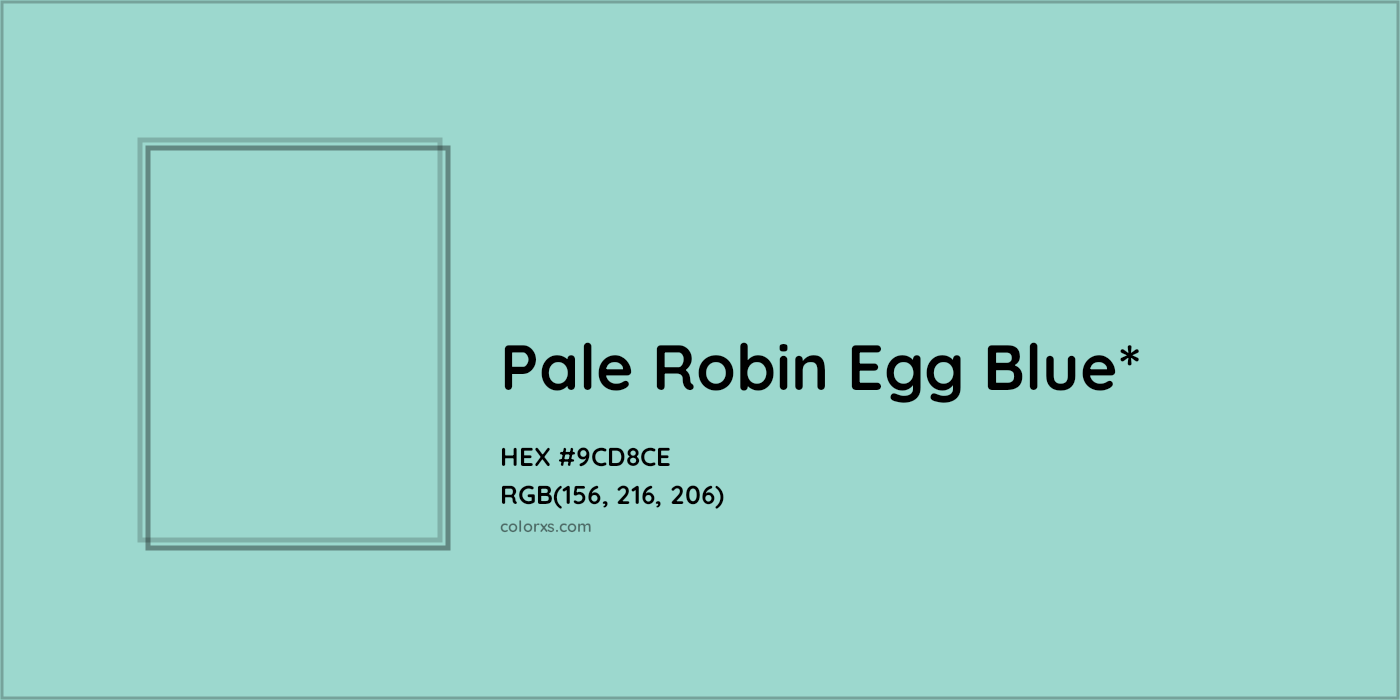 HEX #9CD8CE Color Name, Color Code, Palettes, Similar Paints, Images
