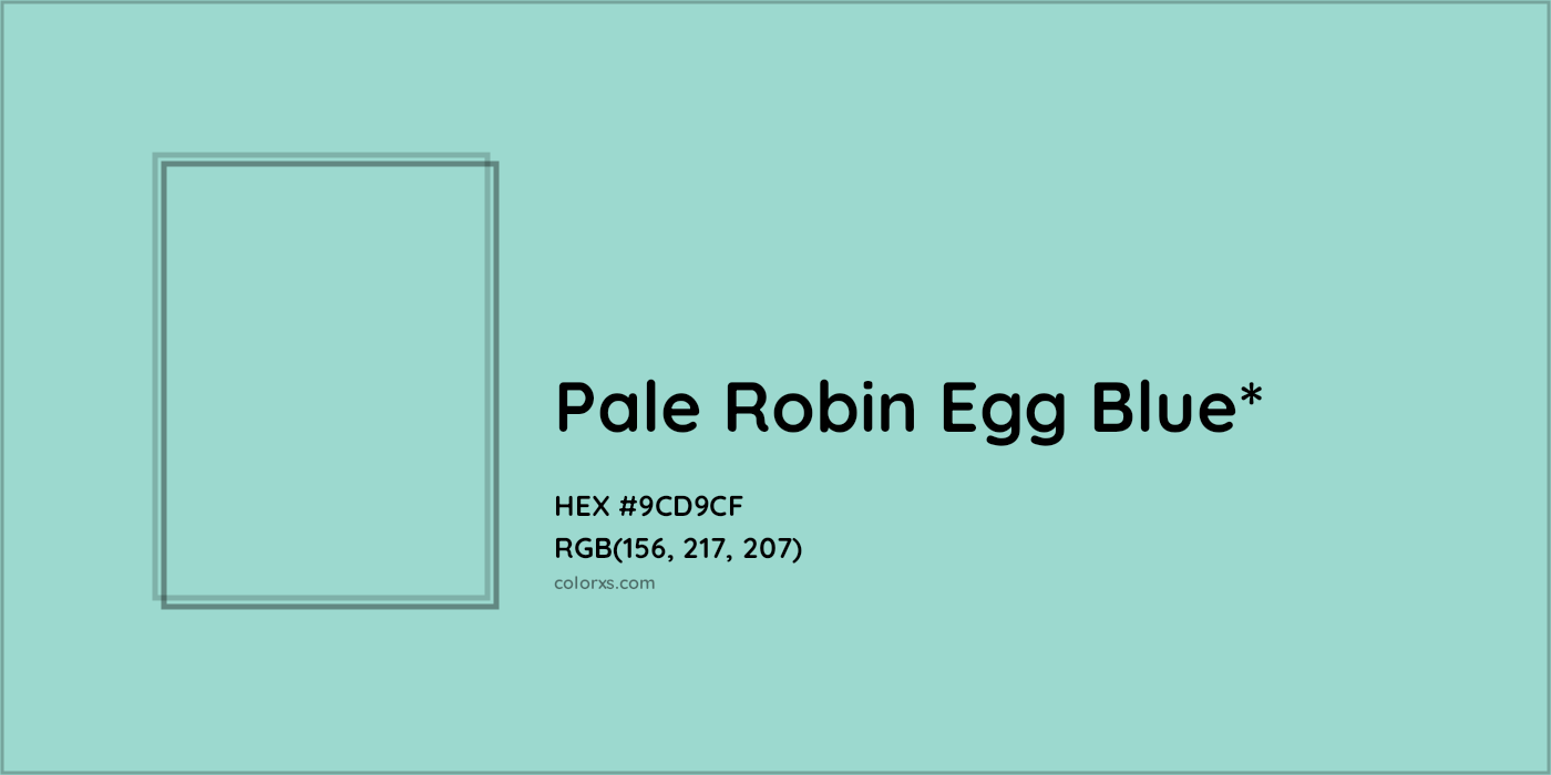 HEX #9CD9CF Color Name, Color Code, Palettes, Similar Paints, Images