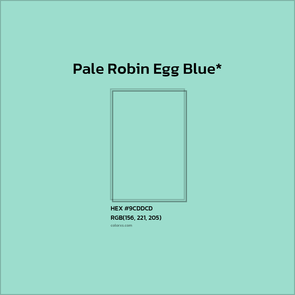 HEX #9CDDCD Color Name, Color Code, Palettes, Similar Paints, Images
