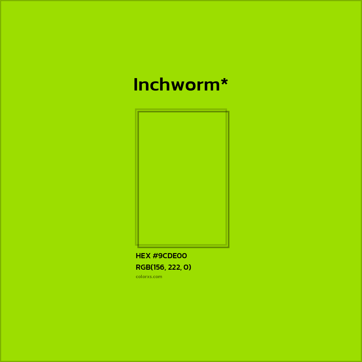 HEX #9CDE00 Color Name, Color Code, Palettes, Similar Paints, Images