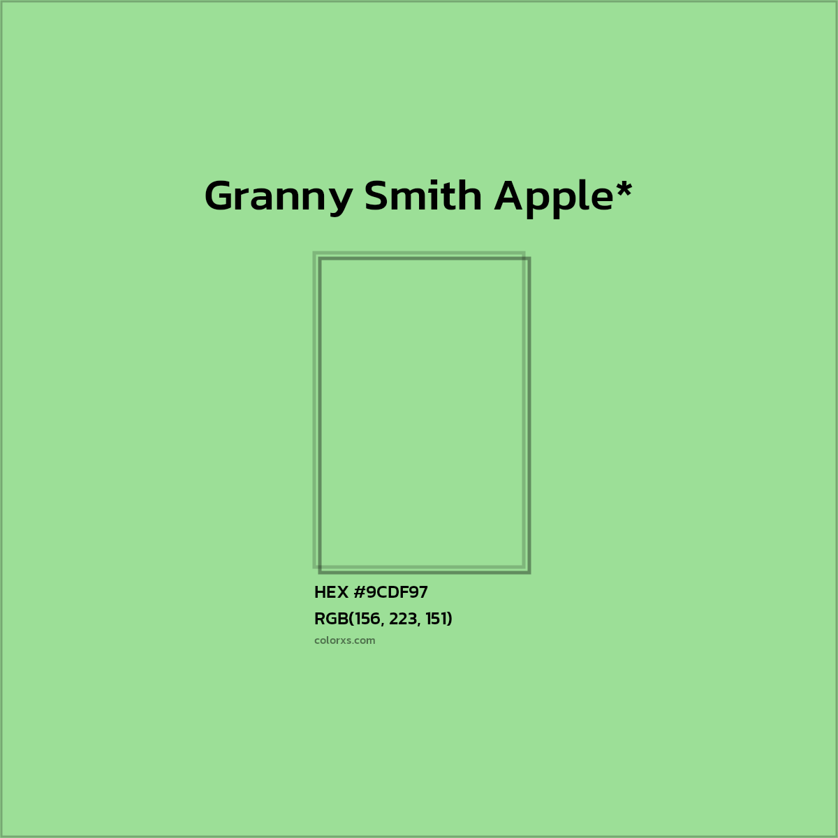 HEX #9CDF97 Color Name, Color Code, Palettes, Similar Paints, Images