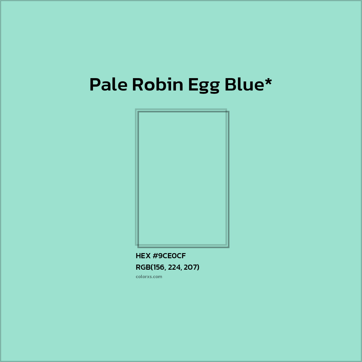 HEX #9CE0CF Color Name, Color Code, Palettes, Similar Paints, Images