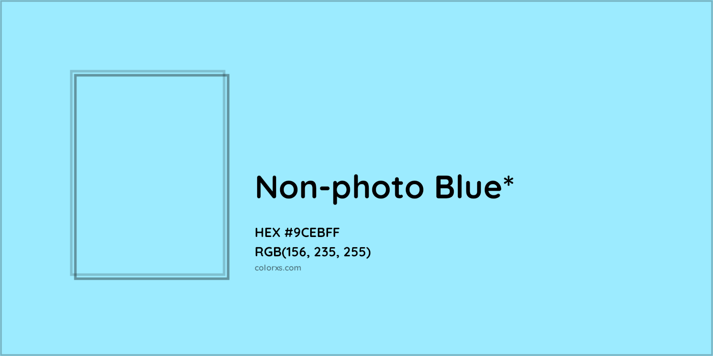 HEX #9CEBFF Color Name, Color Code, Palettes, Similar Paints, Images