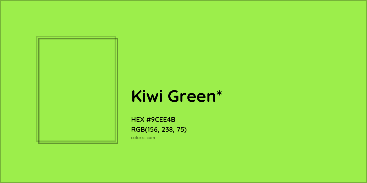 HEX #9CEE4B Color Name, Color Code, Palettes, Similar Paints, Images