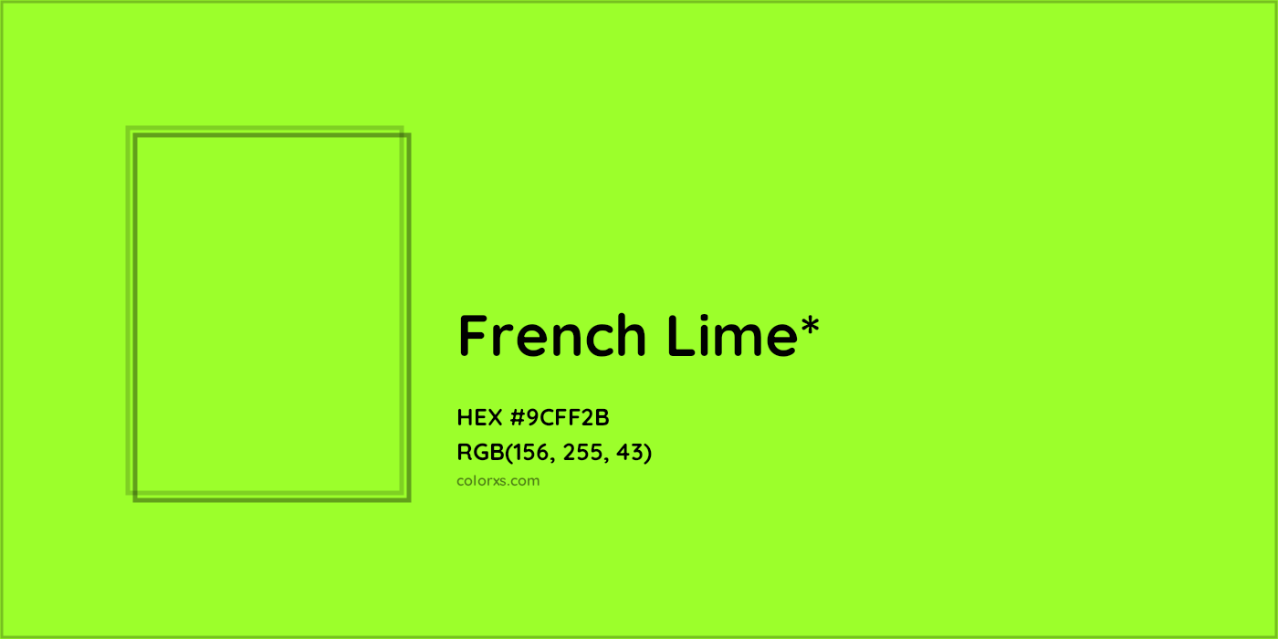 HEX #9CFF2B Color Name, Color Code, Palettes, Similar Paints, Images
