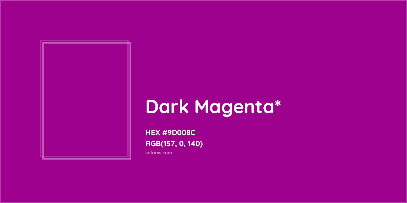 HEX #9D008C Color Name, Color Code, Palettes, Similar Paints, Images