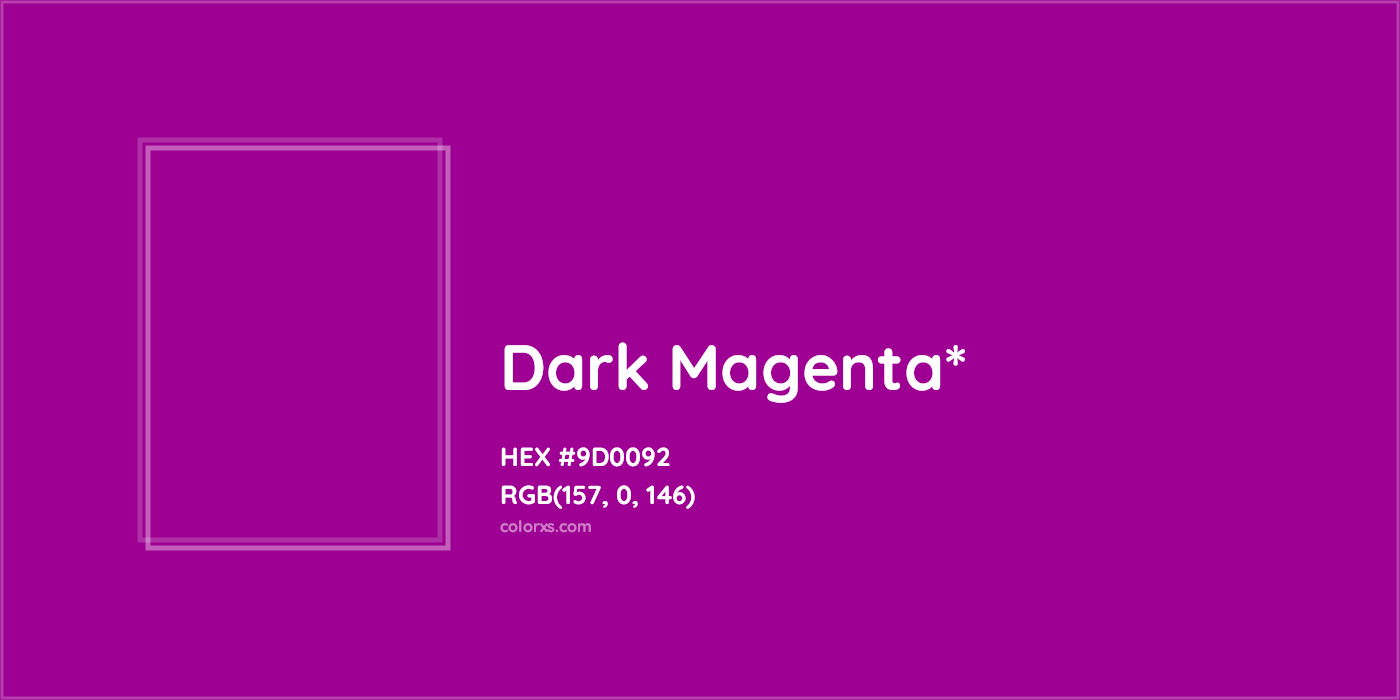 HEX #9D0092 Color Name, Color Code, Palettes, Similar Paints, Images