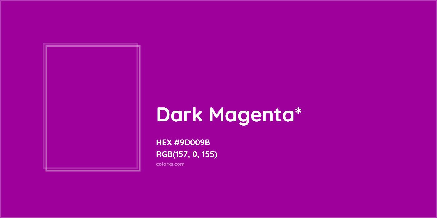 HEX #9D009B Color Name, Color Code, Palettes, Similar Paints, Images