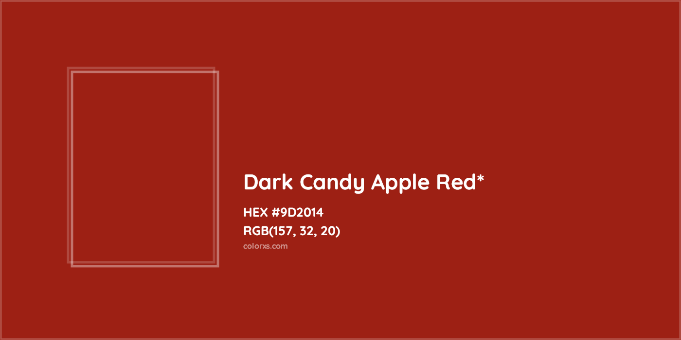 HEX #9D2014 Color Name, Color Code, Palettes, Similar Paints, Images