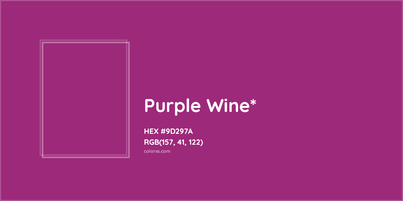 HEX #9D297A Color Name, Color Code, Palettes, Similar Paints, Images