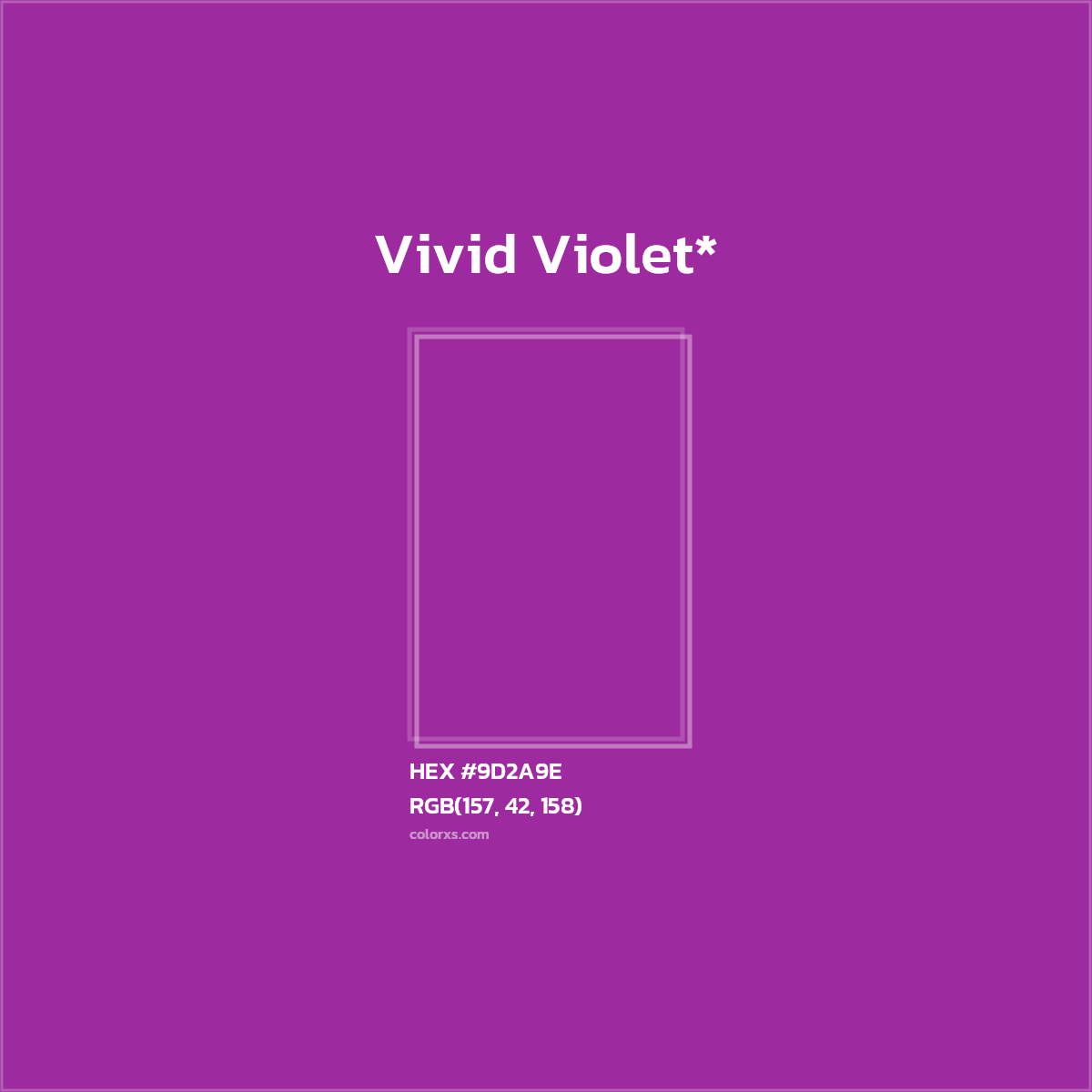 HEX #9D2A9E Color Name, Color Code, Palettes, Similar Paints, Images