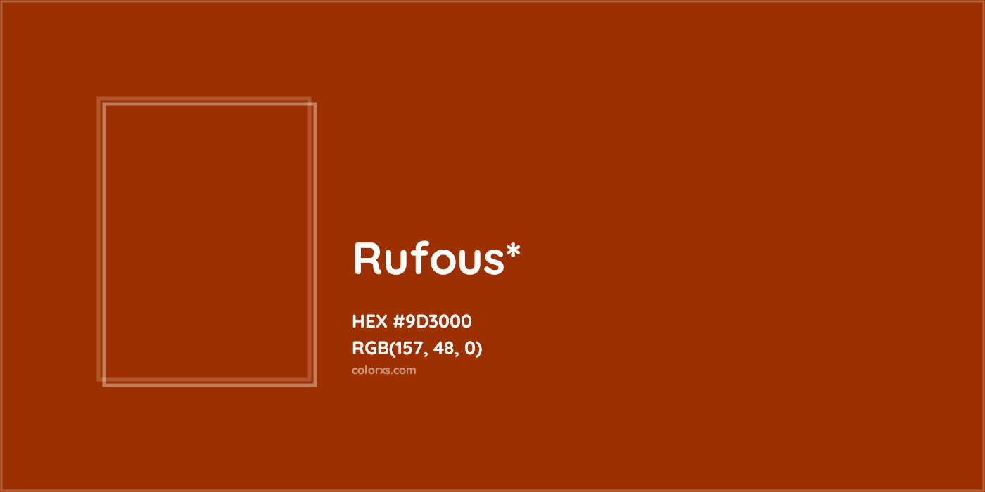 HEX #9D3000 Color Name, Color Code, Palettes, Similar Paints, Images