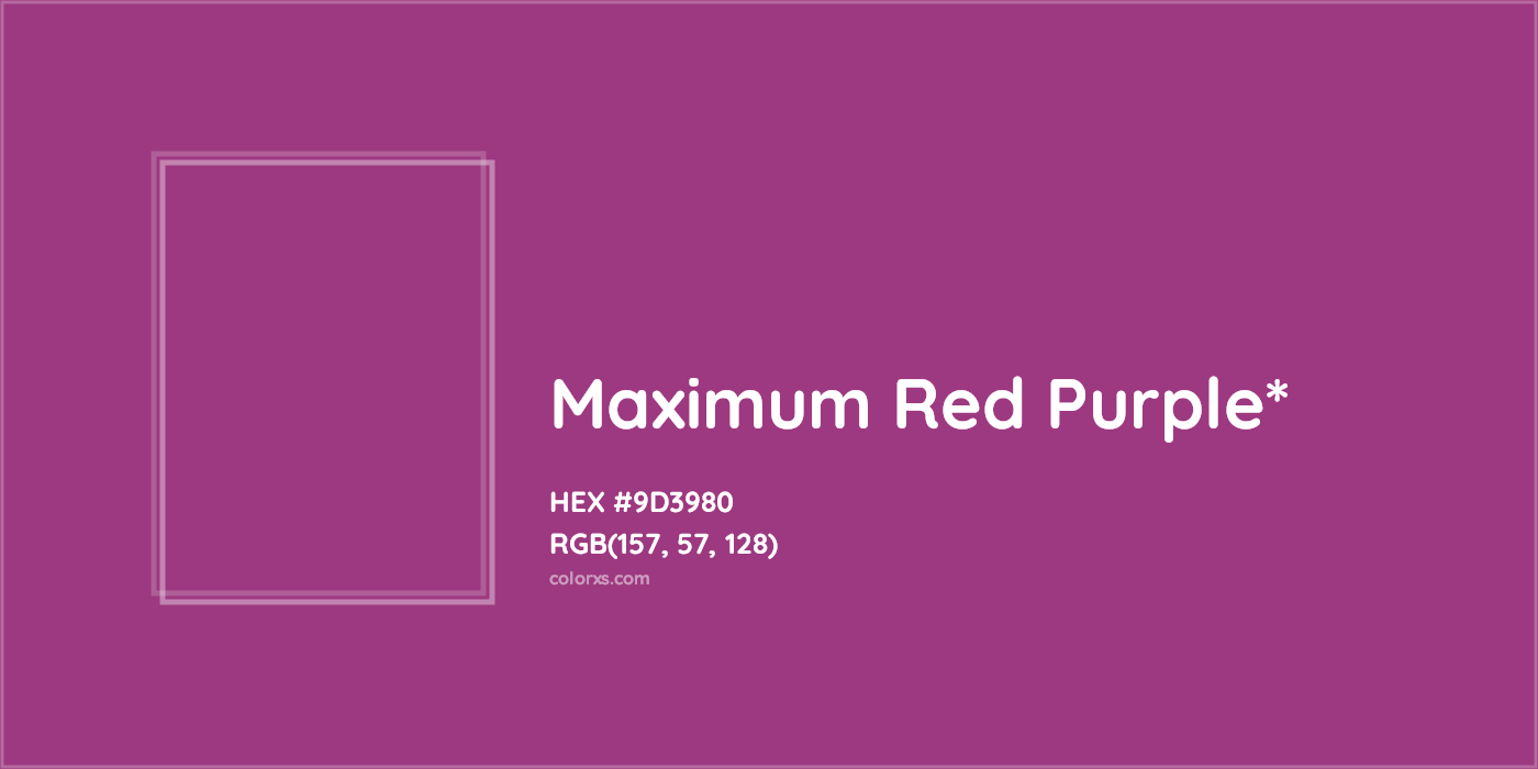 HEX #9D3980 Color Name, Color Code, Palettes, Similar Paints, Images