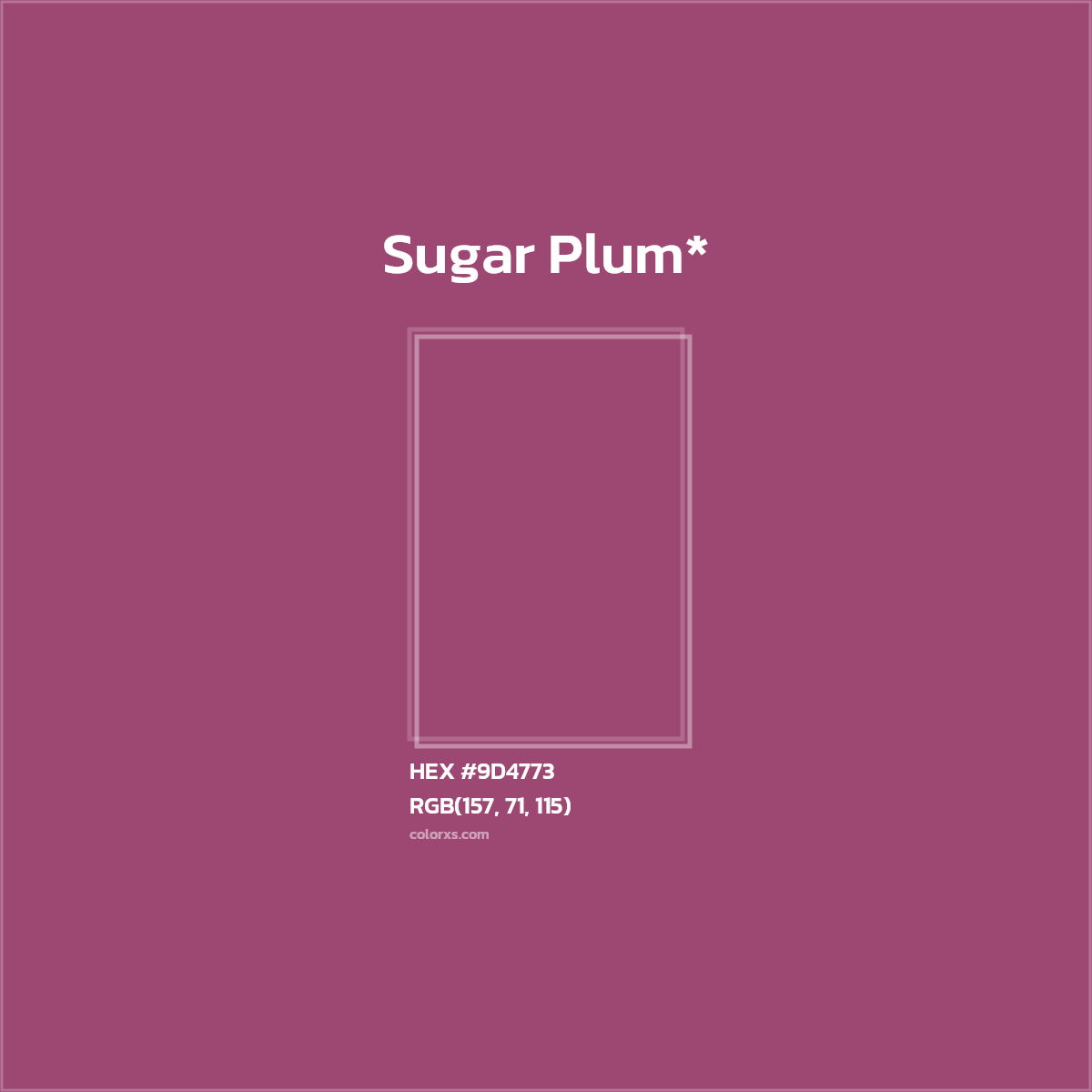 HEX #9D4773 Color Name, Color Code, Palettes, Similar Paints, Images