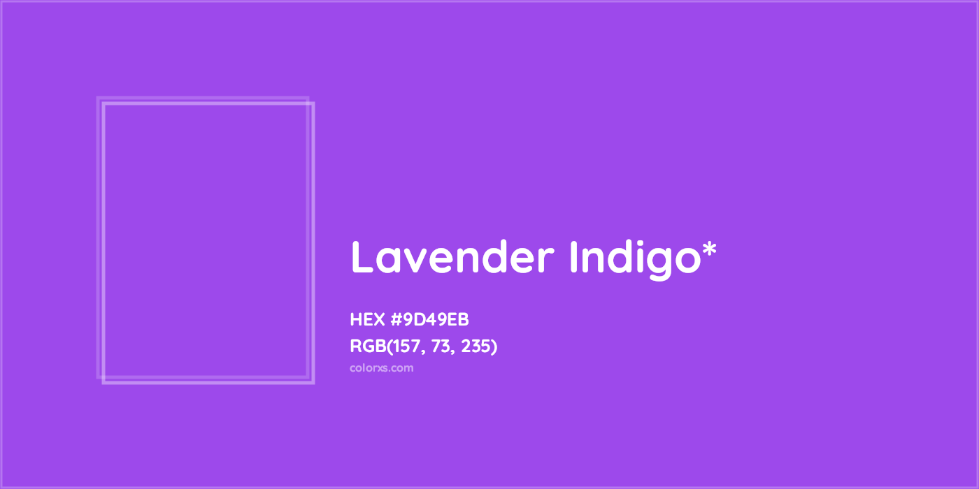 HEX #9D49EB Color Name, Color Code, Palettes, Similar Paints, Images