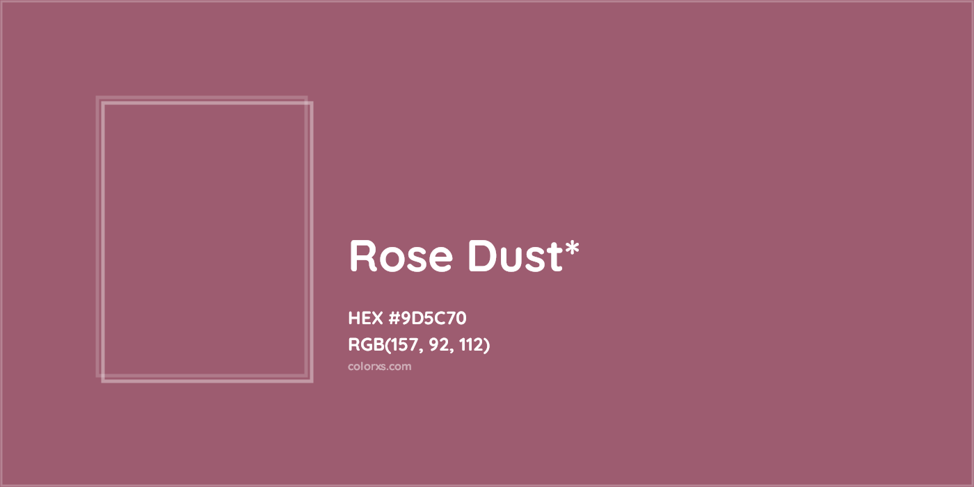 HEX #9D5C70 Color Name, Color Code, Palettes, Similar Paints, Images