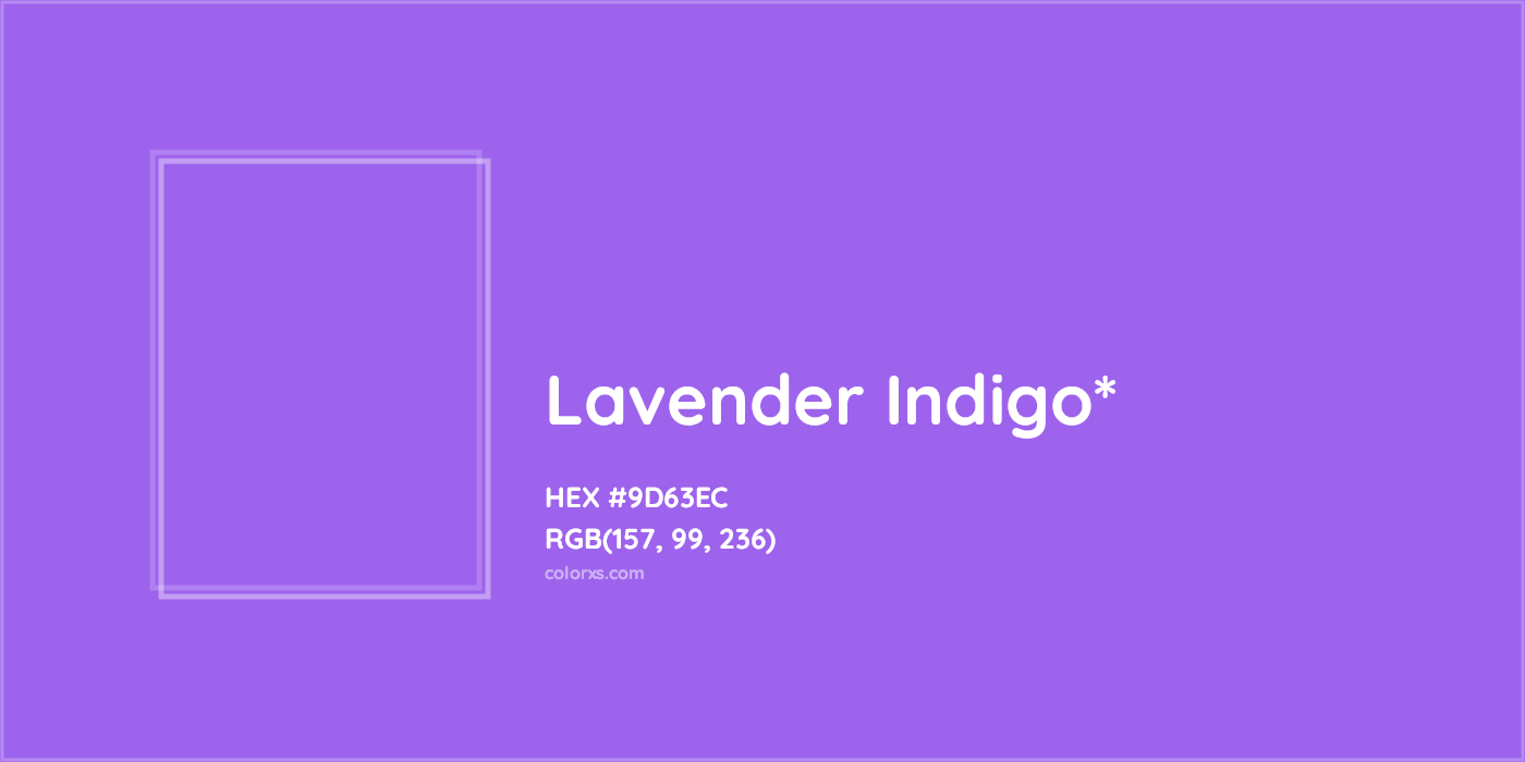 HEX #9D63EC Color Name, Color Code, Palettes, Similar Paints, Images