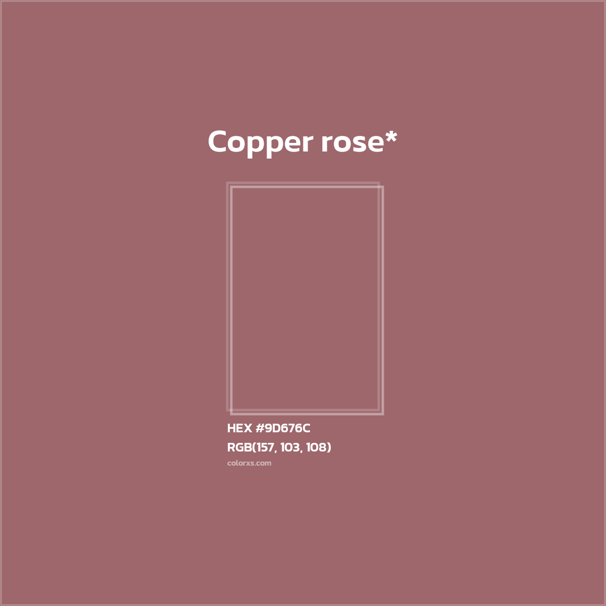 HEX #9D676C Color Name, Color Code, Palettes, Similar Paints, Images