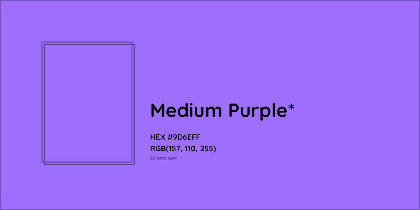 HEX #9D6EFF Color Name, Color Code, Palettes, Similar Paints, Images